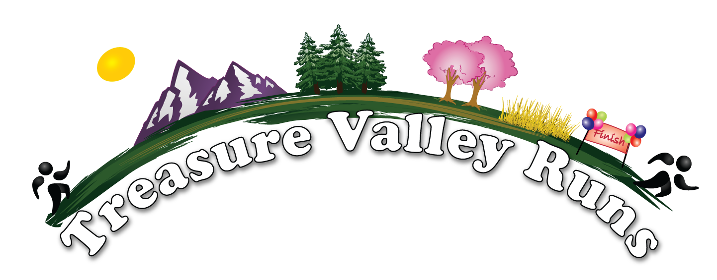 Treasure Valley Runs Logo