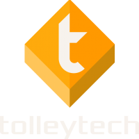 TT Logo V5 White Text